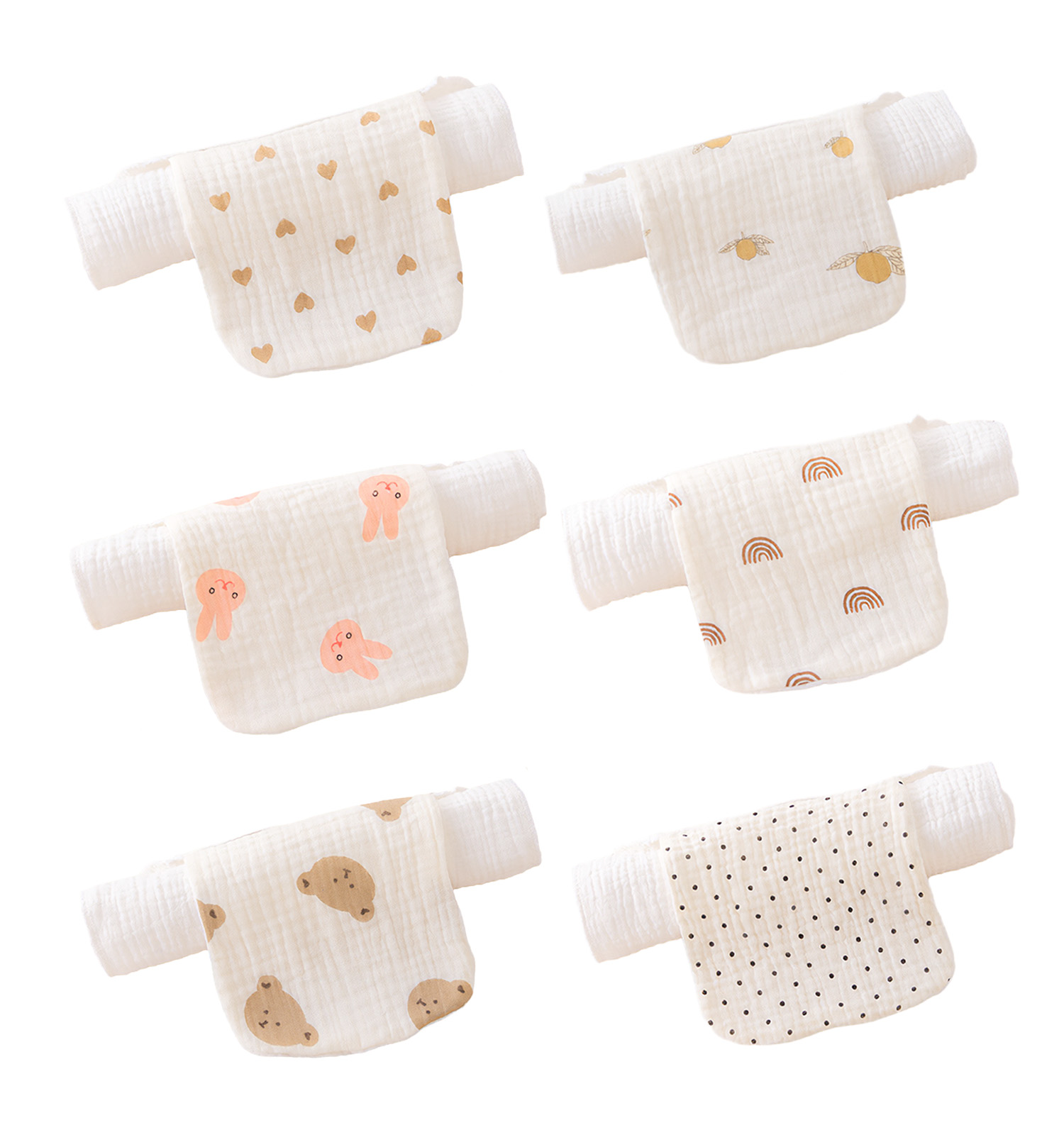 汗取りパッド 5枚組 ベビー 赤ちゃん 汗とりパッド 汗取りパット