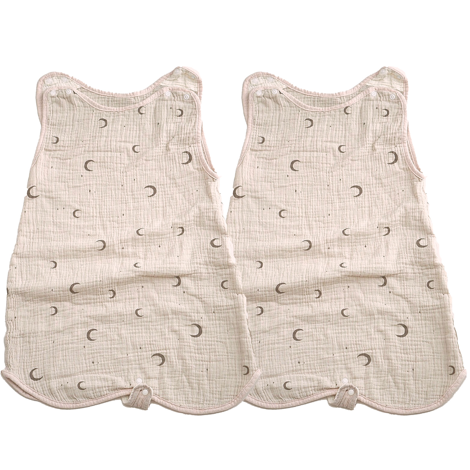 スリーパー 夏 赤ちゃん キッズ ガーゼ 4重 夏用 ガーゼスリーパー ベビースリーパー 夏用スリーパー 新生児 春 4重ガーゼ 子供  2重ガーゼ 暑さ対策 | ブランド登録なし | 16