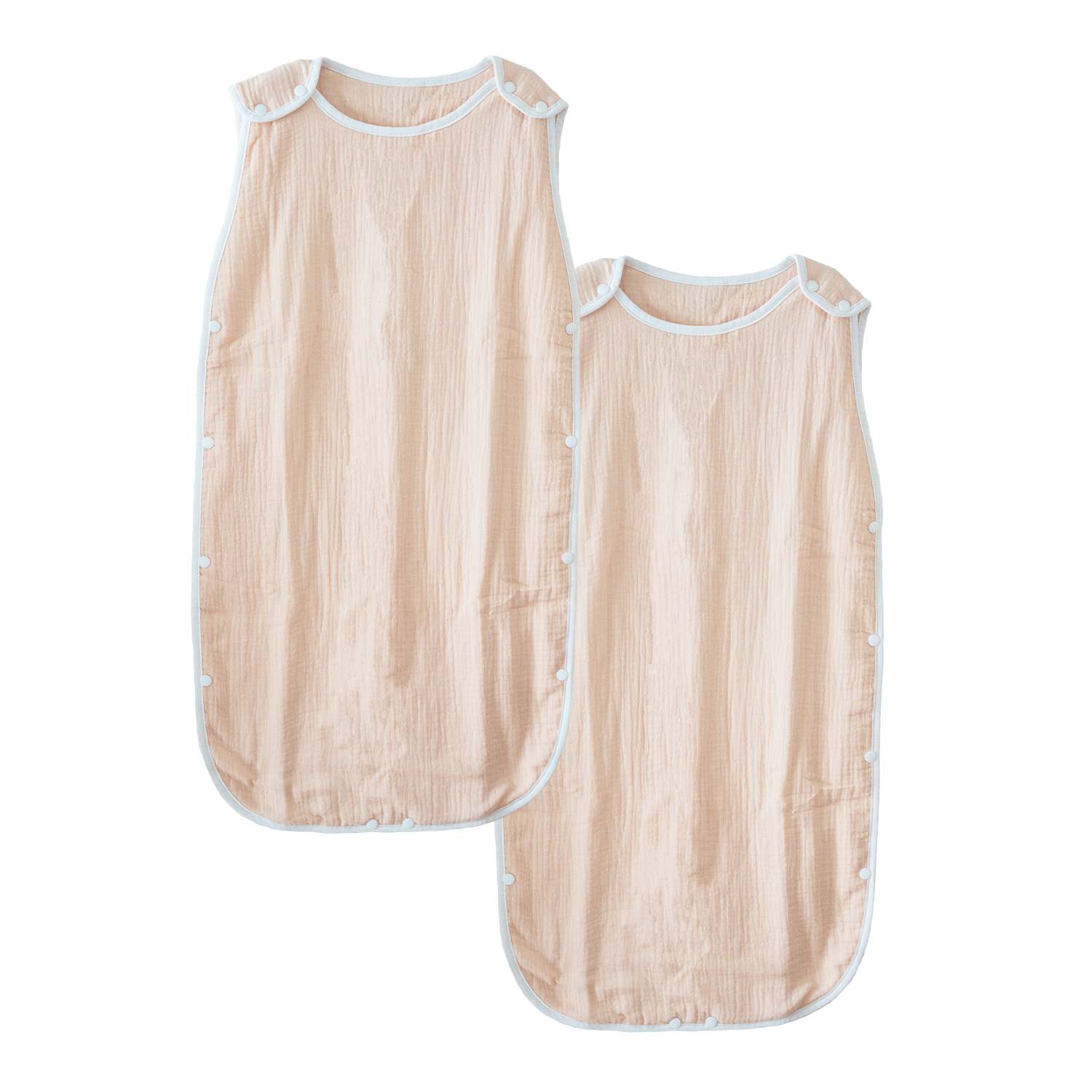 スリーパー 冬用 赤ちゃん キッズ 6重 ガーゼ 冬 ガーゼスリーパー ベビースリーパー 夏 新生児 出産祝い 春 子供  6重ガーゼ 2歳 3歳 幼児 綿 | ブランド登録なし | 12