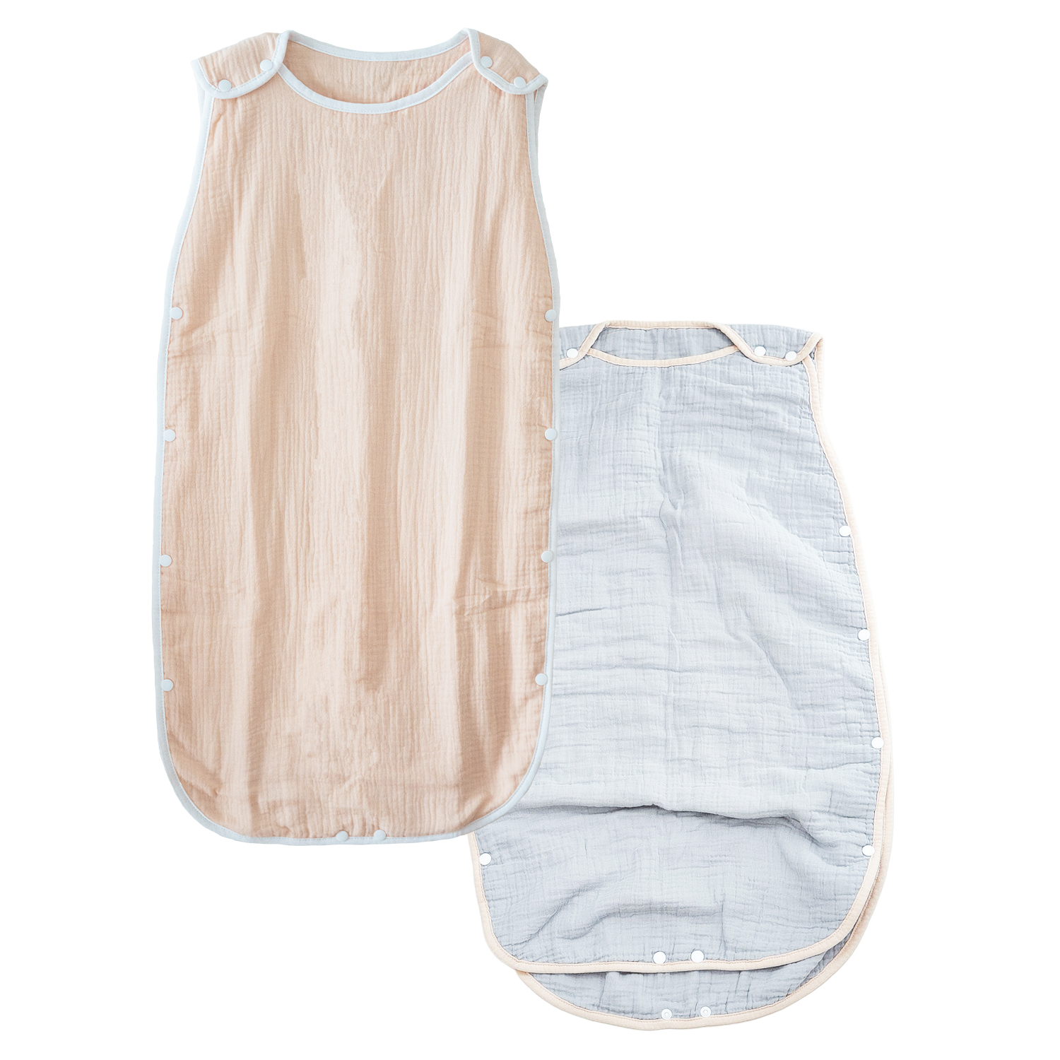 スリーパー 冬用 赤ちゃん キッズ 6重 ガーゼ 冬 ガーゼスリーパー ベビースリーパー 夏 新生児 出産祝い 春 子供  6重ガーゼ 2歳 3歳 幼児 綿 | ブランド登録なし | 17