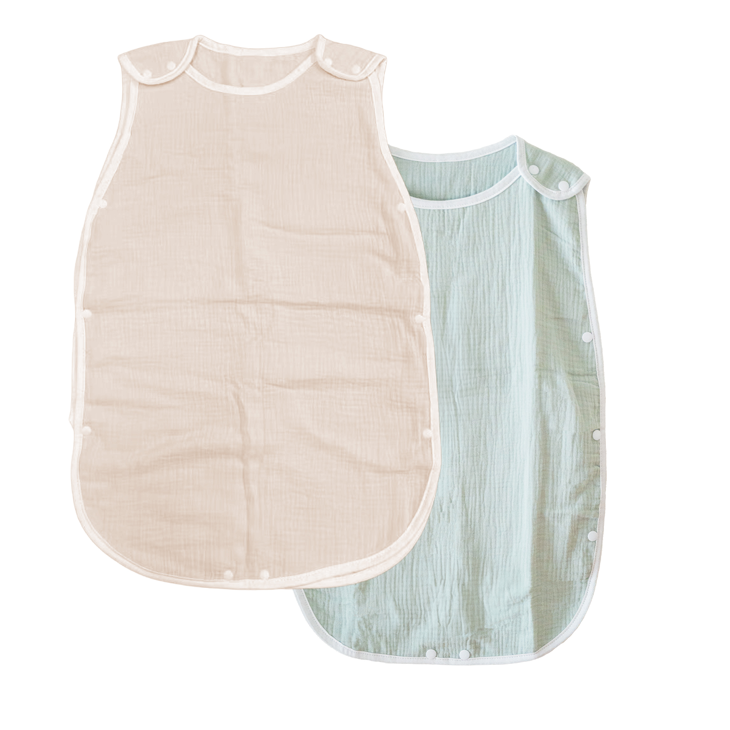 スリーパー 冬用 赤ちゃん キッズ 6重 ガーゼ 冬 ガーゼスリーパー ベビースリーパー 夏 新生児 出産祝い 春 子供  6重ガーゼ 2歳 3歳 幼児 綿 | ブランド登録なし | 18