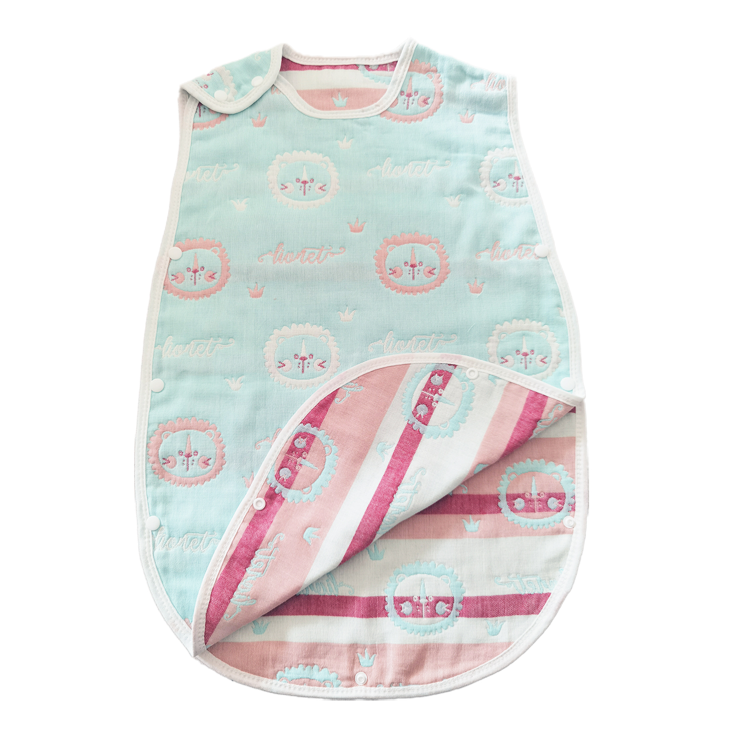 スリーパー 冬用 赤ちゃん キッズ 6重 ガーゼ 冬 ガーゼスリーパー ベビースリーパー 夏 新生児 出産祝い 春 子供  6重ガーゼ 2歳 3歳 幼児 綿 | ブランド登録なし | 03