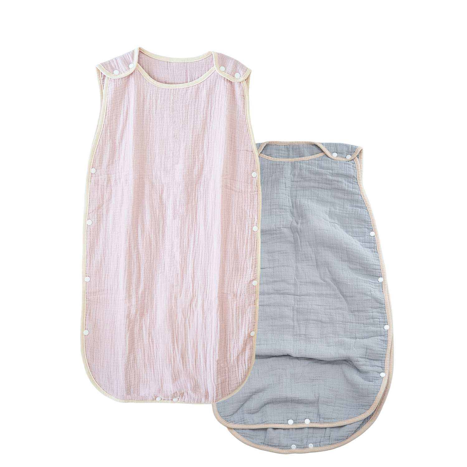 スリーパー 冬用 赤ちゃん キッズ 6重 ガーゼ 冬 ガーゼスリーパー ベビースリーパー 夏 新生児 出産祝い 春 子供  6重ガーゼ 2歳 3歳 幼児 綿 | ブランド登録なし | 19