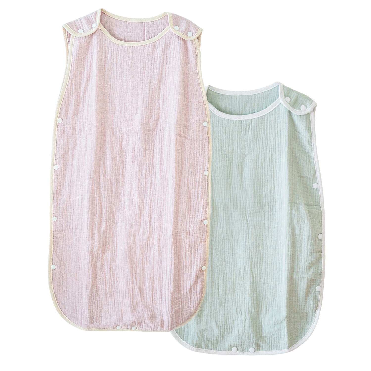 スリーパー 冬用 赤ちゃん キッズ 6重 ガーゼ 冬 ガーゼスリーパー ベビースリーパー 夏 新生児 出産祝い 春 子供  6重ガーゼ 2歳 3歳 幼児 綿 | ブランド登録なし | 20