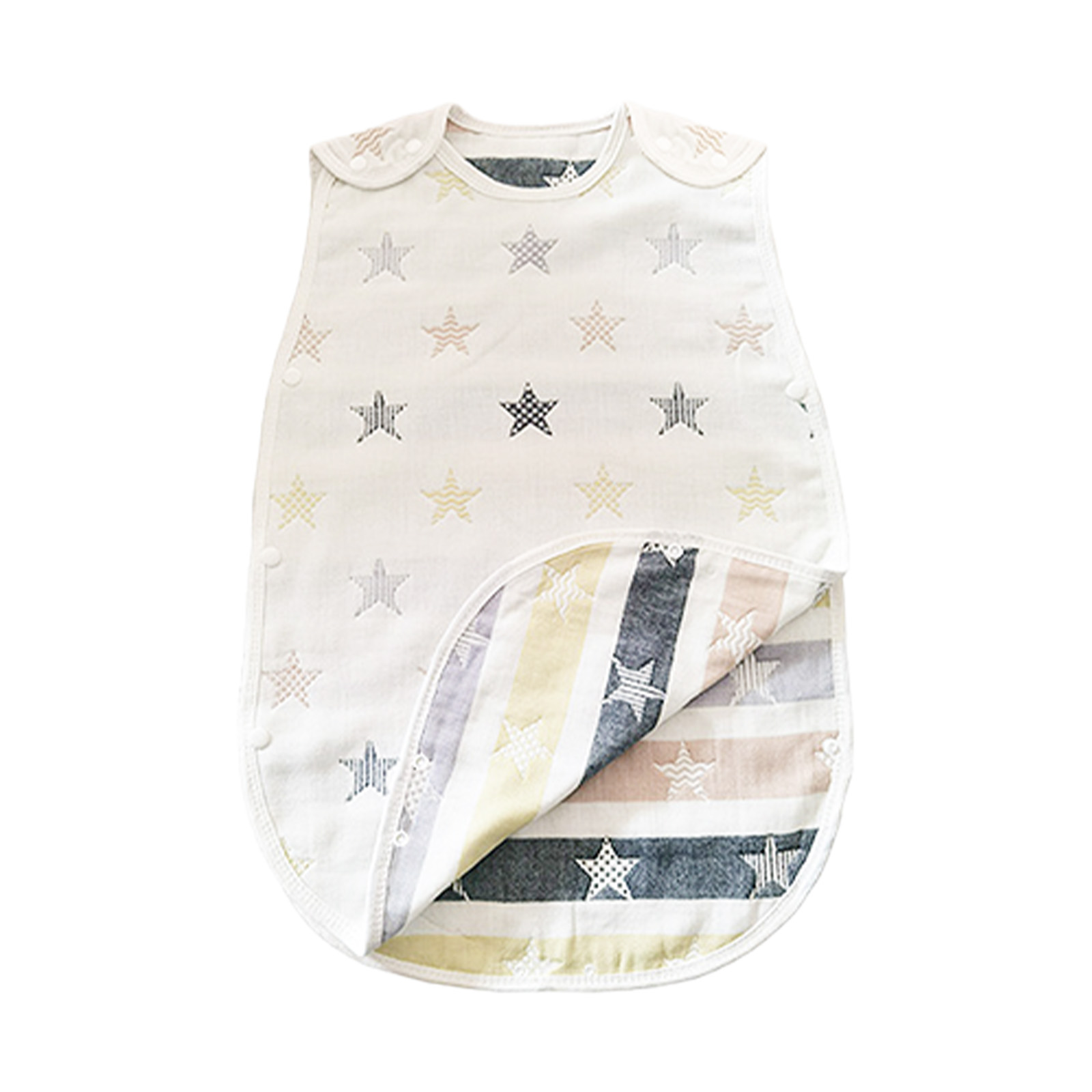 スリーパー 冬用 赤ちゃん キッズ 6重 ガーゼ 冬 ガーゼスリーパー ベビースリーパー 夏 新生児 出産祝い 春 子供  6重ガーゼ 2歳 3歳 幼児 綿 | ブランド登録なし | 06