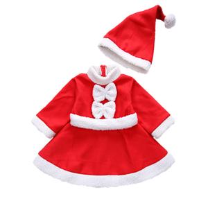 クリスマス サンタクロース コスチューム 衣装 コスプレ 子供 キッズ ベビー 赤ちゃん ワンピース...