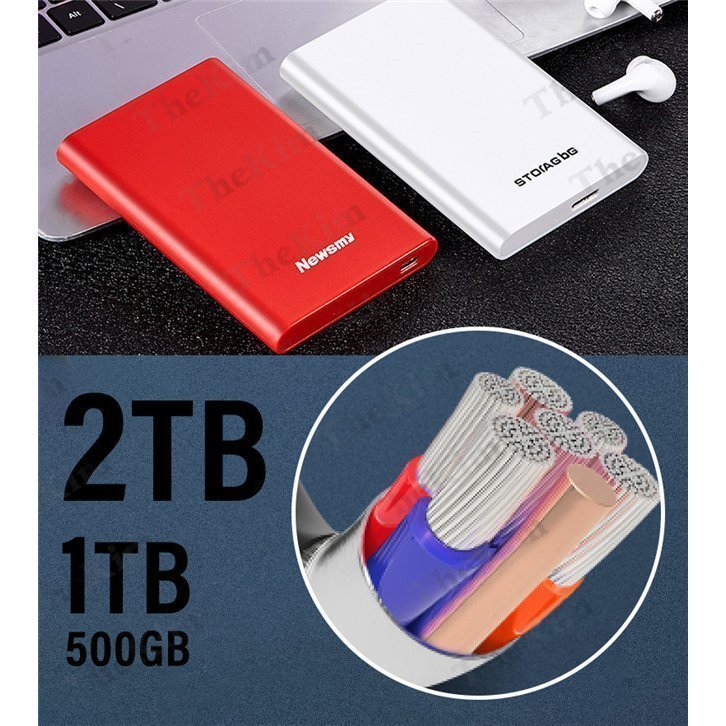 数々の賞を受賞 外付けSSD ポータブルSSD 1TB 2TB 外付けハードディスク 500GB USB3.1 超小型 超高速 ハードディスク Type -C 対応 スマホ互換可 耐衝撃 www.southriverlandscapes.com