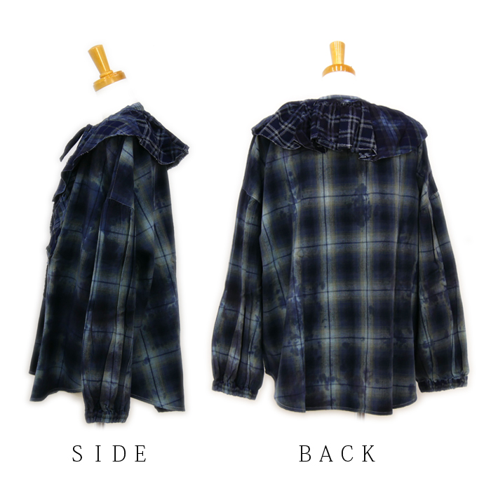 CUBE SUGAR セール SALE キューブシュガー TOBILA 2022AW 先染め CUBE SUGAR セール SALE キューブシュガー TOBILA 2022AW 先染め