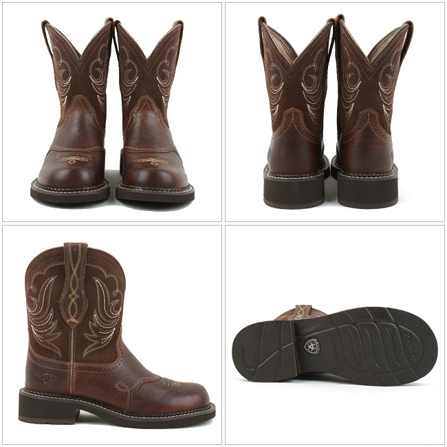 ARIAT アリアット Fatbaby Heritage Dapper Western Boot ファット