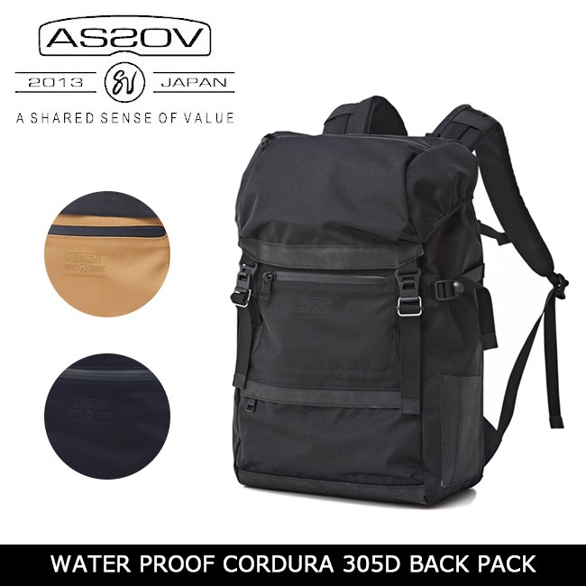 water proof cordura 305d back pack