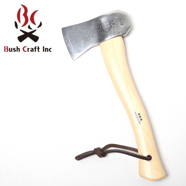 Bush Craft ブッシュクラフト キャンピングハチェット500 クラシック ヒッコリーハンドル 斧 アウトドア キャンプ 手斧 t 036 Highball 通販 Yahoo ショッピング