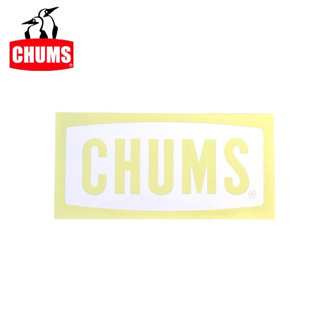 CHUMS チャムス Cutting Sheet CHUMS Logo S カッティングシートチャムスロゴ CH62-1484  【シール/インテリア/アウトドア】【メール便・代引き不可】 :ch62-1484:Highball - 通販 - Yahoo!ショッピング