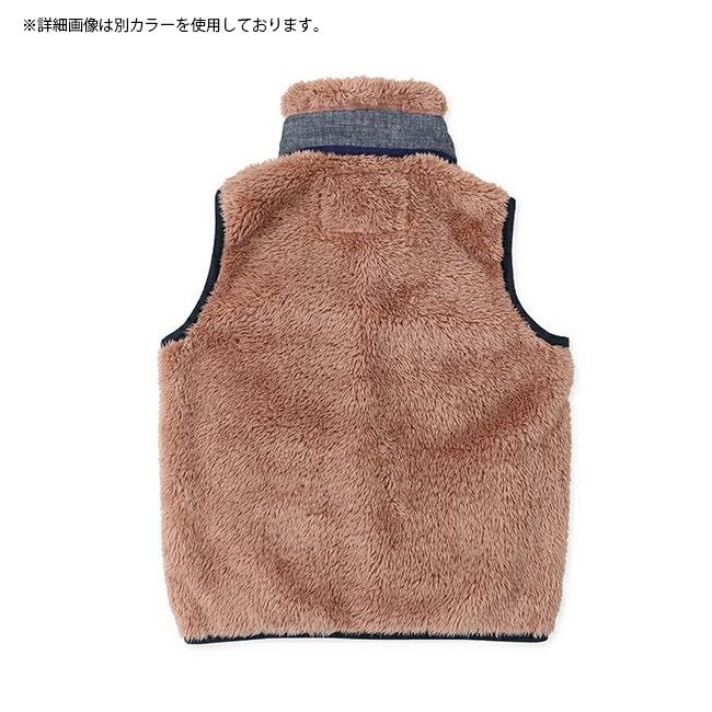 DENIM DUNGAREE デニムアンドダンガリー ヘブンリーボア ベスト 120cm