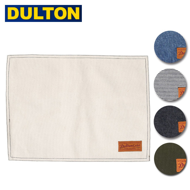 DULTON ダルトン ランチョンマット PLACE MAT プレイスマット G619-827DM/HS/NT 【雑貨】  :dultn-057:Highball - 通販 - Yahoo!ショッピング