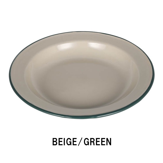 DULTON（ダルトン） ENAMELED PLATE L エナメルプレートL K19-0103