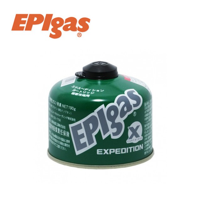 高い素材 在庫有 EPIgas 190エクスペディションカートリッジ 極寒冷地仕様 4個セット G-7014 EPIガス アウトドア キャンプ  api.tokomobile.co.id