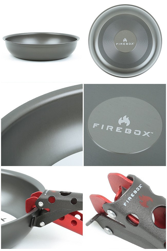 FIREBOX ファイヤーボックス フライパン Sサイズ FB-FPS 【アウトドア
