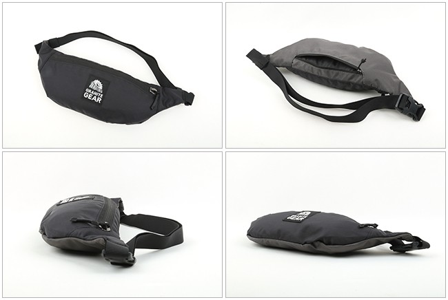 ［希少］GARNI×NOMAD ナイロンウエストバッグ 希少］GARNI×NOMAD ナイロンウエストバッグ