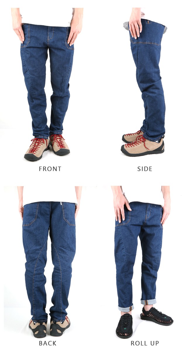 GRIP SWANY グリップスワニー COOLMAX DENIM JOG3D CAMP PANTS