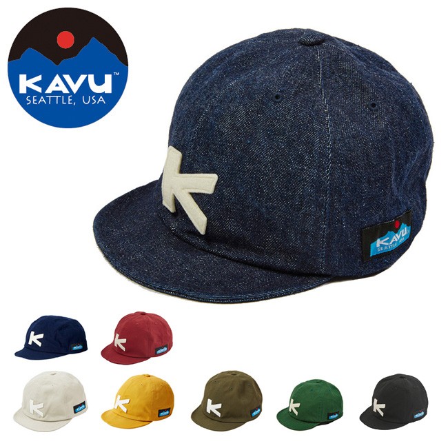 Kavu カブー Baseball Cap ベースボールキャップ 帽子 メール便 代引不可 Kavu 18 Highball 通販 Yahoo ショッピング