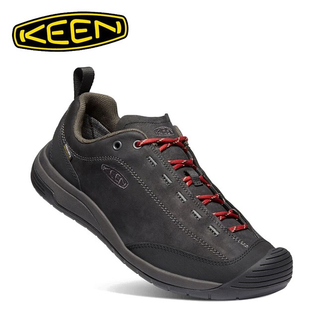 KEEN キーン JASPER II WP ジャスパー ツー ウォータープルーフ BLACK/RAVEN 1023868 【防水スニーカー/メンズ/ カジュアル/アウトドア】 :keen-1023868:Highball - 通販 - Yahoo!ショッピング