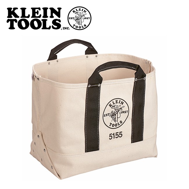 KLEIN TOOLS クラインツールズ Canvas Tool Bag 17Inch キャンバス