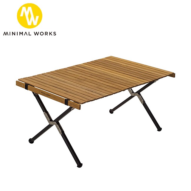 テーブル・チェア・ハンモック MNML WORKS MOCHA ROLL TABLE MOCHA