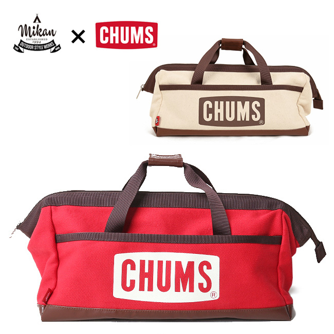 CHUMS CHUMS×MIKANコラボ Tool Box Bag ツールボックスバッグ
