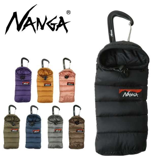 NANGA ナンガ Mini sleeping bag phone case ミニスリーピングバッグ