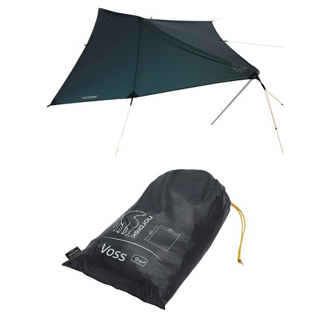 NORDISK ノルディスク Voss 9 m2 SI ヴォス Forest Green 117011