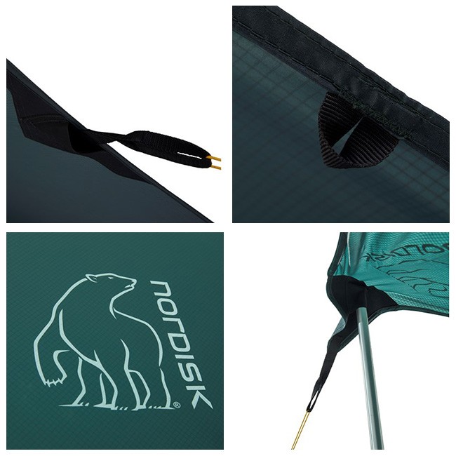 NORDISK（ノルディスク） Voss 20 m2 SI ヴォス Forest Green 117013