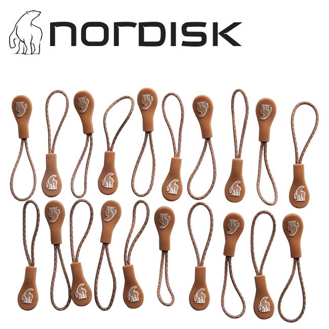 NORDISK ノルディスク Bear Drop Pullers (20 Pieces) Chocolate 148079  【プーラー/ジッパースライダー/アウトドア/キャンプ】【メール便・代引き不可】 :nordisk-148079:Highball - 通販 -  Yahoo!ショッピング