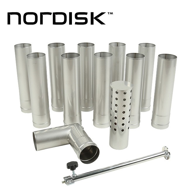 NORDISK ノルディスク Torden Chimney System トーデンチムニーシステム 149020  【日本正規品/煙突/ヒーター/ストーブ/アウトドア/キャンプ】