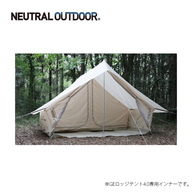 NEUTRAL OUTDOOR ニュートラルアウトドア NT-TE11 GEロッジ NEUTRAL OUTDOOR ニュートラルアウトドア NT-TE11 GEロッジ