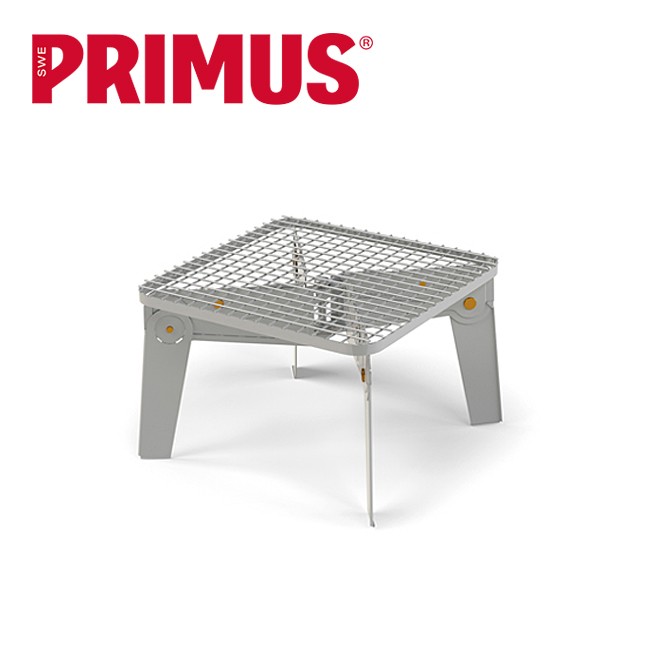 PRIMUS 折りたたみ式グリルスタンド ステンレス P-C741340 PRIMUS（プリムス） エアリル S P-C741340 【グリルスタンド/焚き火