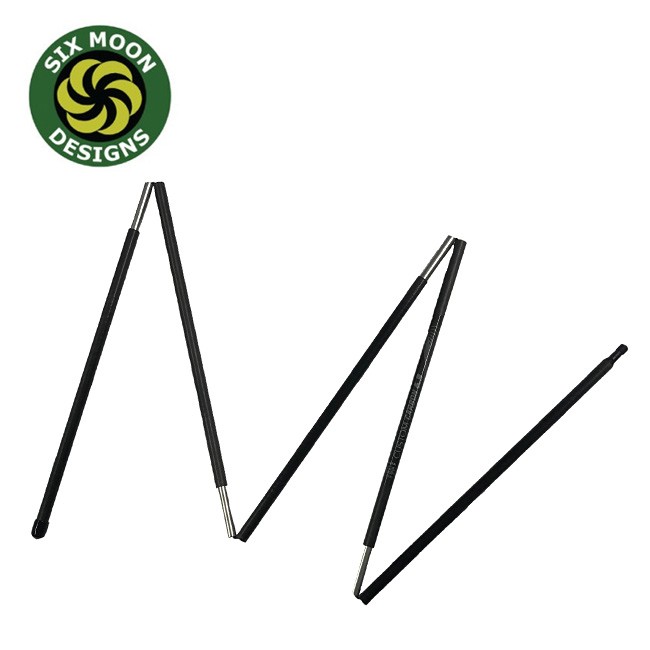 シックスムーンデザインズ カーボンテントポール 124cm Six Moon Designs Carbon Fiber Tent Pole / シックスムーン