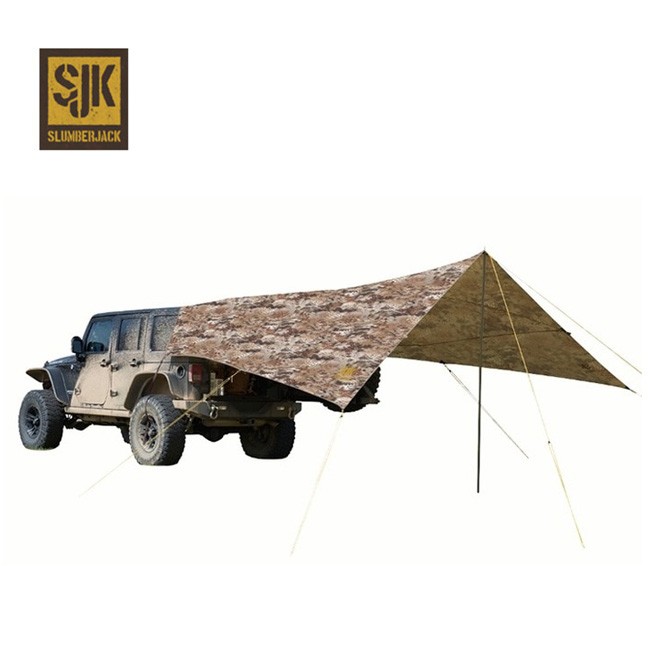 SLUMBERJACK スランバージャック Roadhouse Tarp HIGHLANDER A58755517  【タープ/アウトドア/キャンプ/日よけ】 : sljack-004 : Highball - 通販 - Yahoo!ショッピング