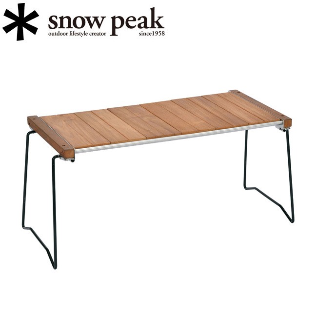 snow peak（スノーピーク） テーブル IGTスリム IGT Slim CK-180 【SP