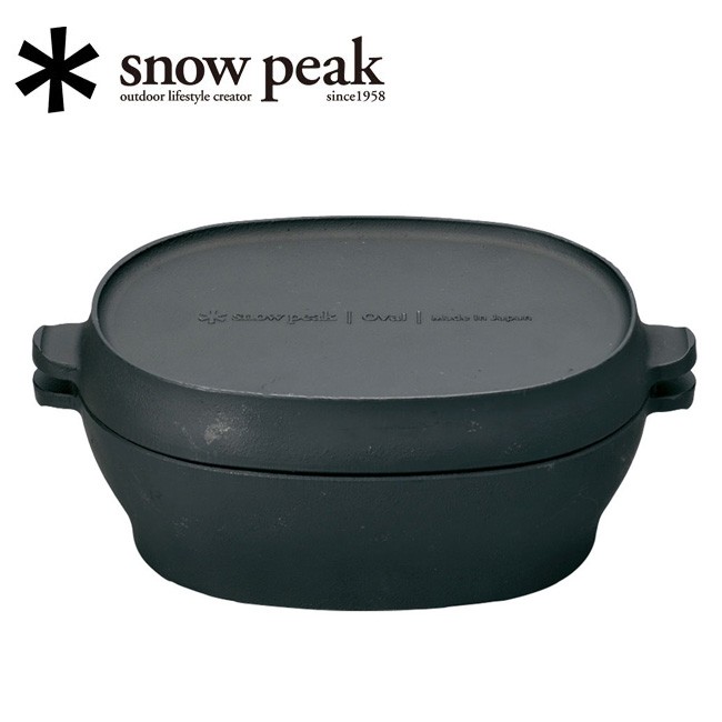  Peak - peak oval スノーピークオーバル　ダッチオーブン　ＣＳ503Ｒ 71E2QOHA9HL._UF1000,1000_QL80_.jpg
