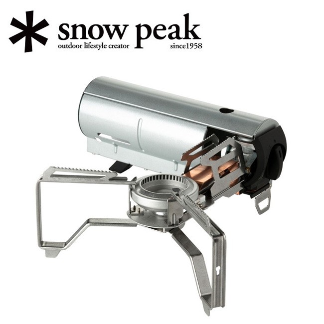 snow peak（スノーピーク） HOME＆CAMP ホームアンドキャンプ バーナー
