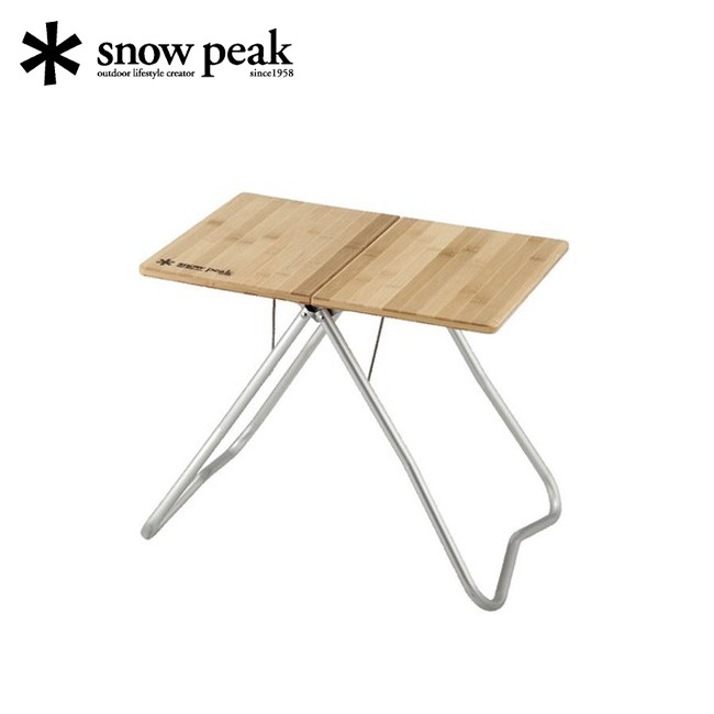 snow peak（スノーピーク） Myテーブル竹 LV-034TR 【アウトドア