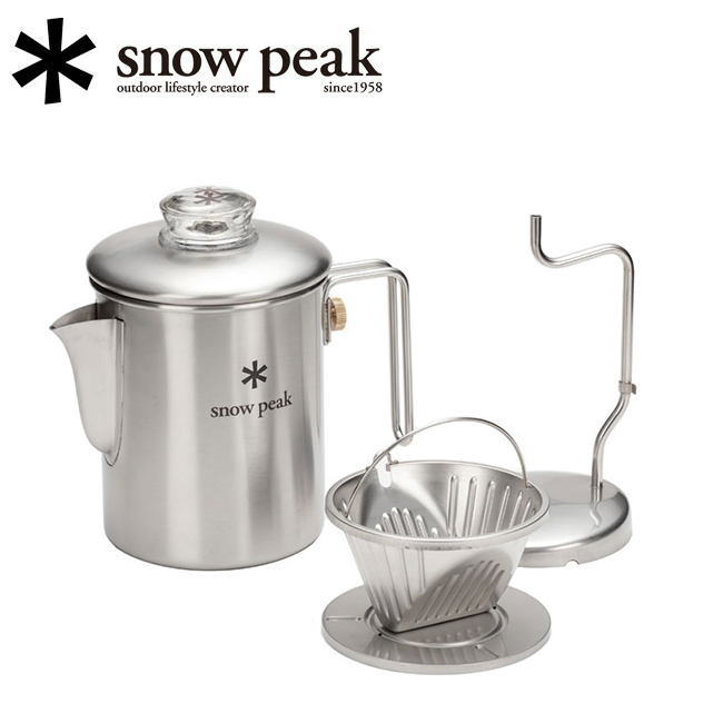 snow peak スノーピーク Field Coffee Master フィールドコーヒー