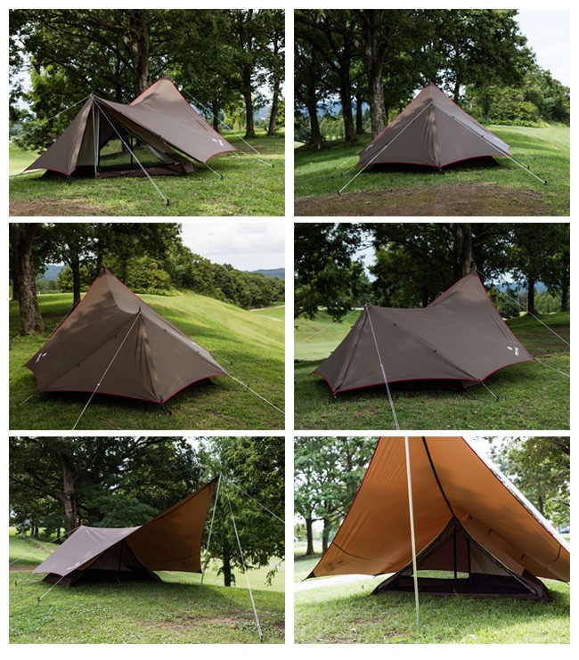 snow peak（スノーピーク） ヘキサイーズ 1 SDI-101 【テント