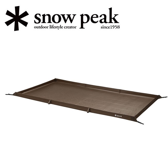 snow peak（スノーピーク） リビングシート TM-380 【フロアマット