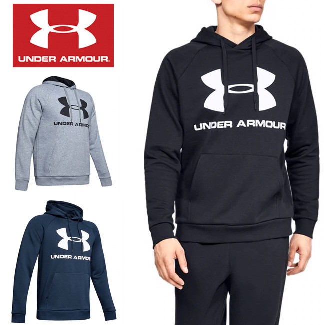 Under Armour アンダーアーマー ライバルフリース スポーツスタイル ロゴフーディー パーカー トップス スポーツ アウトドア Ua Highball 通販 Yahoo ショッピング