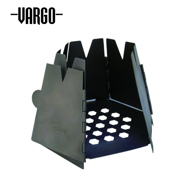 VARGO バーゴ チタニウムヘキサゴンウッドストーブ T-415 【ネイチャーストーブ/コンパクト/アウトドア/キャンプ】