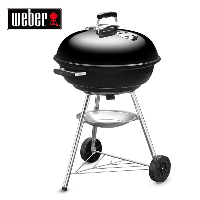 新品未開封 Weber 57cm コンパクトケトル温度計付 1321308 Weber ウェーバー コンパクトケトル チャコールグリル 57cm 温度計付き