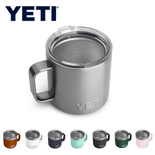 YETI イエティ Rambler 14 oz Mug ランブラー14ozマグ 【マグカップ/蓋つき/保温/保冷/アウトドア】