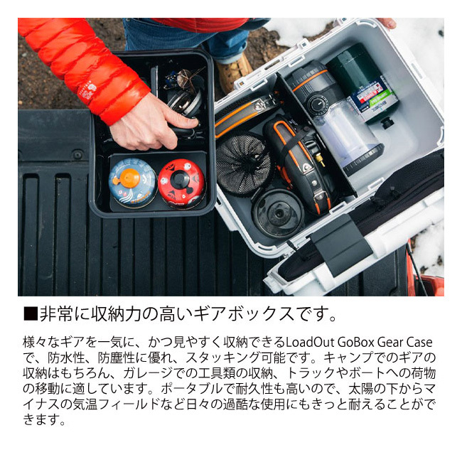 YETI イエティ Loadout GoBox 30 ロードアウトゴーボックス 【ギア