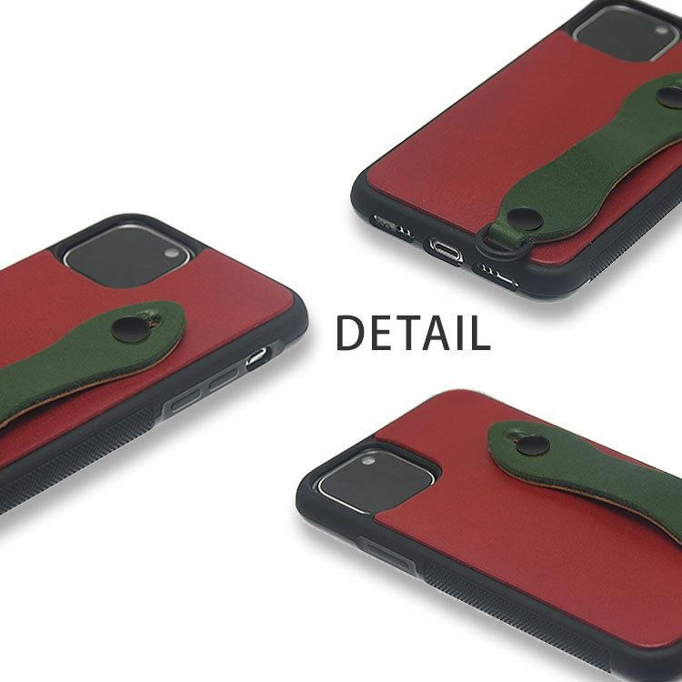 iPhone17 ケース 本革 ベルト付き iPhone16 iPhone16e スマホケース